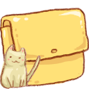 Cat, Folder, Hp Icon