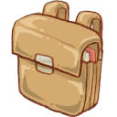 Hp, Schoolbag Icon