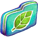 g, Leafie Icon