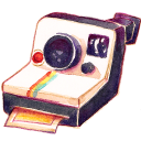 Camera, Polariod Icon