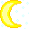 Moon, Stars Icon