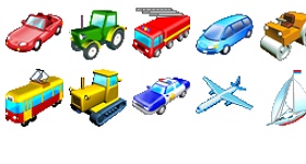 Standard Transport Icons