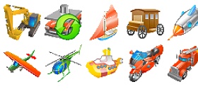 Transport For Vista Icons