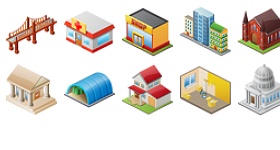 Large Home Icons