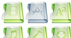 Rise Folder Icons