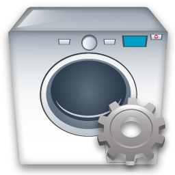 Config, Machine, Washing Icon