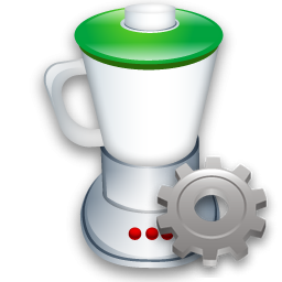 Blend, Config Icon