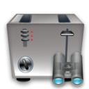 Search, Toaster Icon