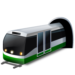 Green, Subwaytrain Icon