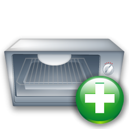 Add, Oven Icon