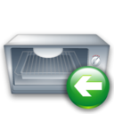 Back, Oven Icon