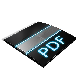 File, Pdf Icon