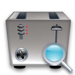 Toaster, Zoom Icon