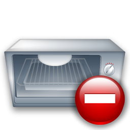 Oven, Remove Icon