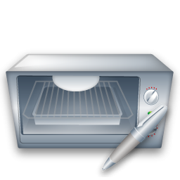 Oven, Write Icon