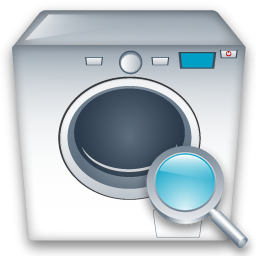 Machine, Washing, Zoom Icon