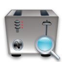 Toaster, Zoom Icon