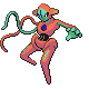 Deoxys, Normal Icon