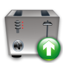 Toaster, Up Icon