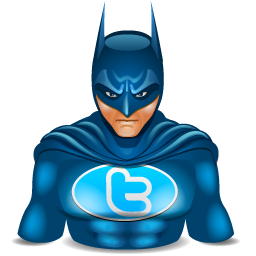 Batman, Twitter Icon
