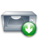 Down, Oven Icon