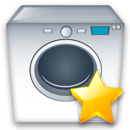 Fav, Machine, Washing Icon