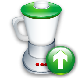 Blend, Up Icon