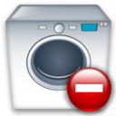 Machine, Remove, Washing Icon