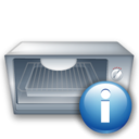 Info, Oven Icon