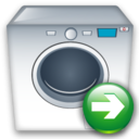 Machine, Next, Washing Icon