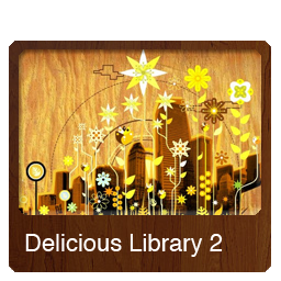 2v, Delicious, Library Icon