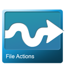 Actions, File Icon