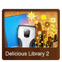2v, Delicious, Library Icon