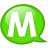 Balloon, Green, m, Speech Icon