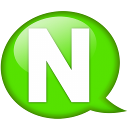Balloon, Green, n, Speech Icon