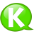 Balloon, Green, k, Speech Icon