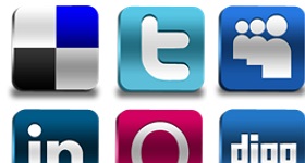 Social Networks Pro Icons