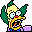 Krusty, Scared Icon