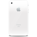 Iphone, Retro, White Icon
