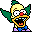 Krusty, Laughing Icon