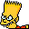 Bart, Fiendish Icon