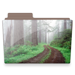 Folder, Forest Icon