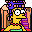 Curlers, Folder, In, Marge Icon