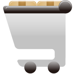 Cart, Full, Shopping Icon