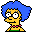 Girl, Little, Marge Icon