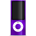 Ipod, Nano, Purple Icon