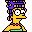 Curlers, In, Marge Icon