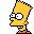 Bart's, Face, Joke Icon