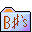 b, Folder, Sharps Icon