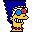 3d, In, Marge Icon